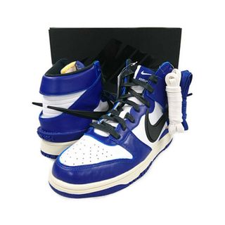 ナイキ(NIKE)のNIKE ナイキ×AMBUSH アンブッシュ 品番 CU7544-400 NIKE DUNK HI / AMBUSH ダンク シューズ ブルー サイズUS8=26cm 正規品 / 28790(スニーカー)