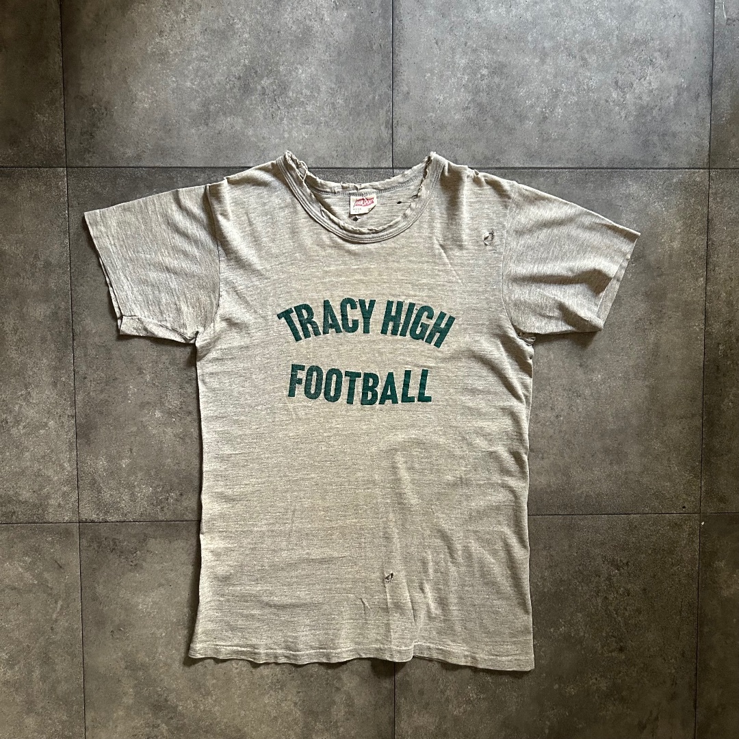 Hanes - 60s hanessport ヴィンテージカレッジロゴtシャツ USA製