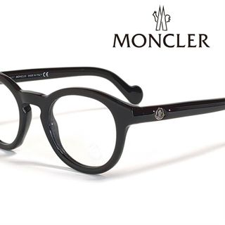 モンクレール(MONCLER)のMONCLER メガネフレーム イタリア製 フルリム ML5002(サングラス/メガネ)