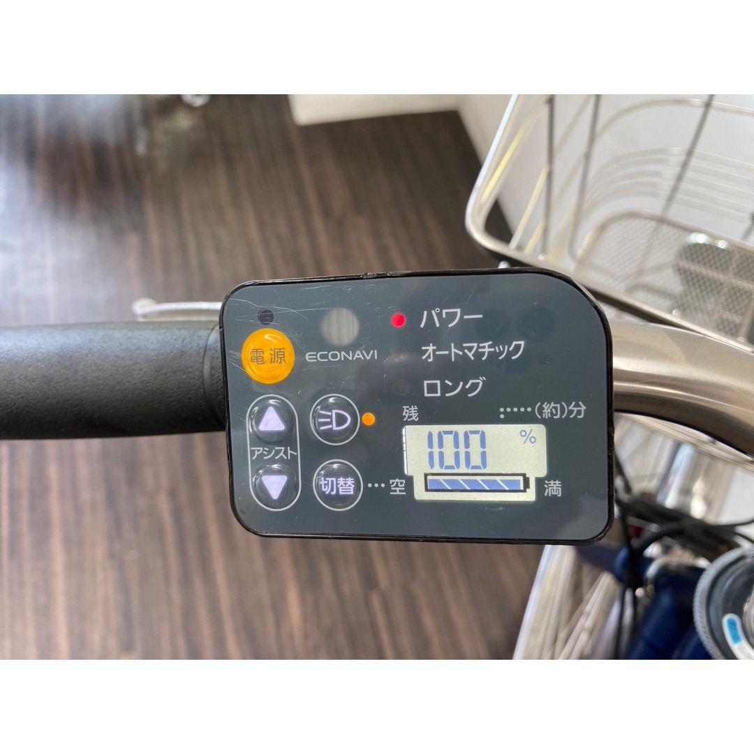 Panasonic(パナソニック)の横浜　現車確認可能　電動自転車　パナソニック vivi dx city 27㌅ スポーツ/アウトドアの自転車(自転車本体)の商品写真