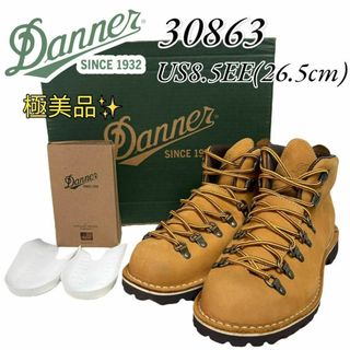 ダナー(Danner)の【極美品】 ダナー 30863 マウンテンライト US8.5EE 26.5㎝(ブーツ)