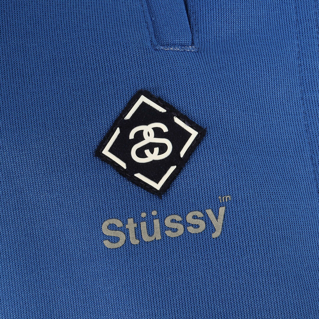 STUSSY(ステューシー)のSTUSSY ステューシー パンツ サイズ:L 00s ジャージ トラックパンツ ブルー 00年代 ボトムス ズボン ストリート ファッション アーカイブ【メンズ】【中古】 メンズのパンツ(ワークパンツ/カーゴパンツ)の商品写真