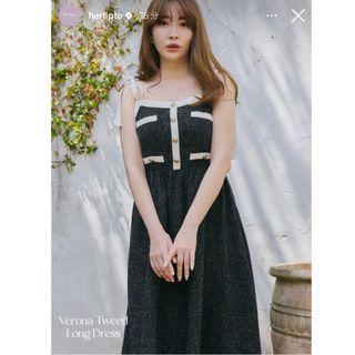 Her lip to   Verona Tweed Long Dress(ロングワンピース/マキシワンピース)