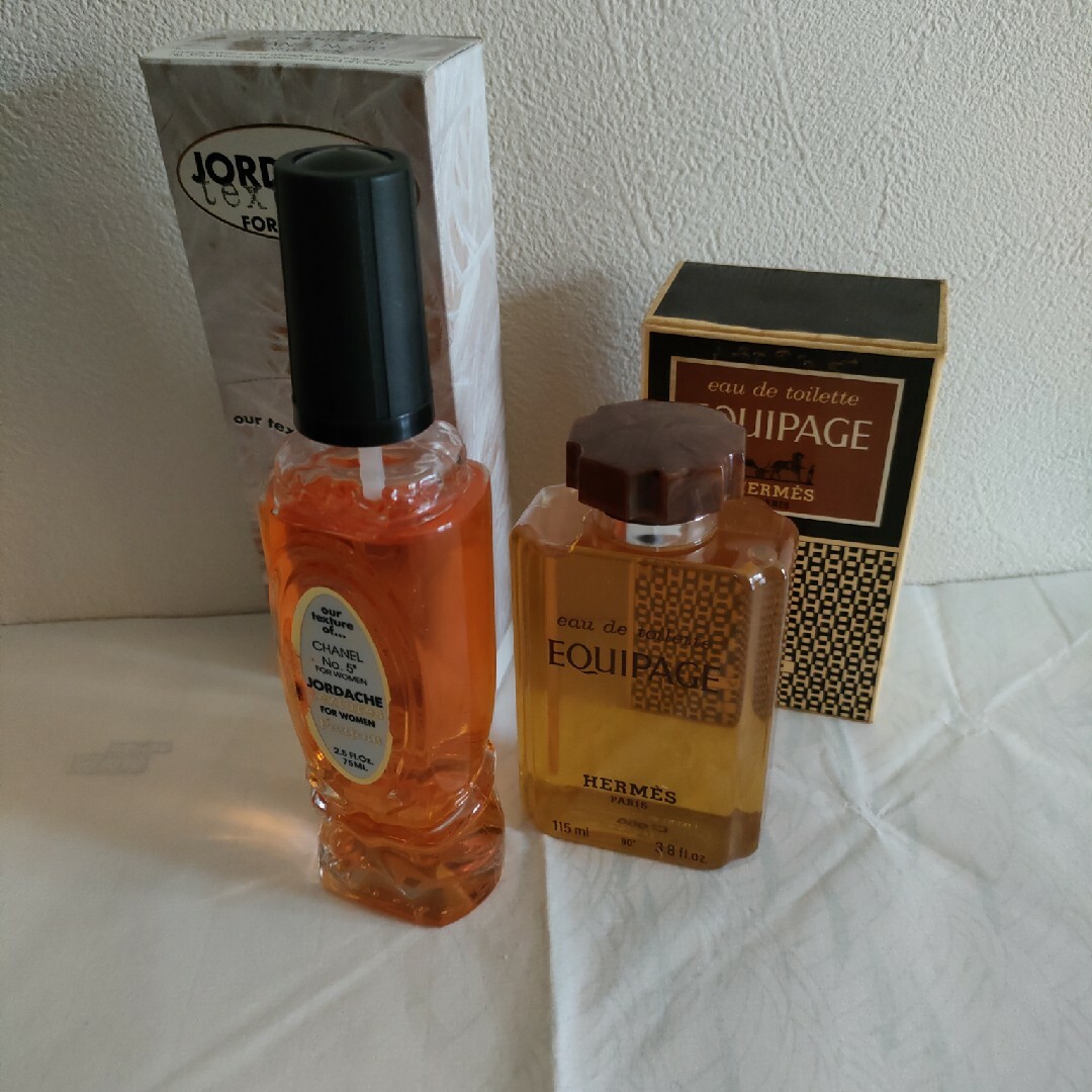 JORDACHE　EQUIPAGE HERMES 香水2点 コスメ/美容の香水(香水(女性用))の商品写真