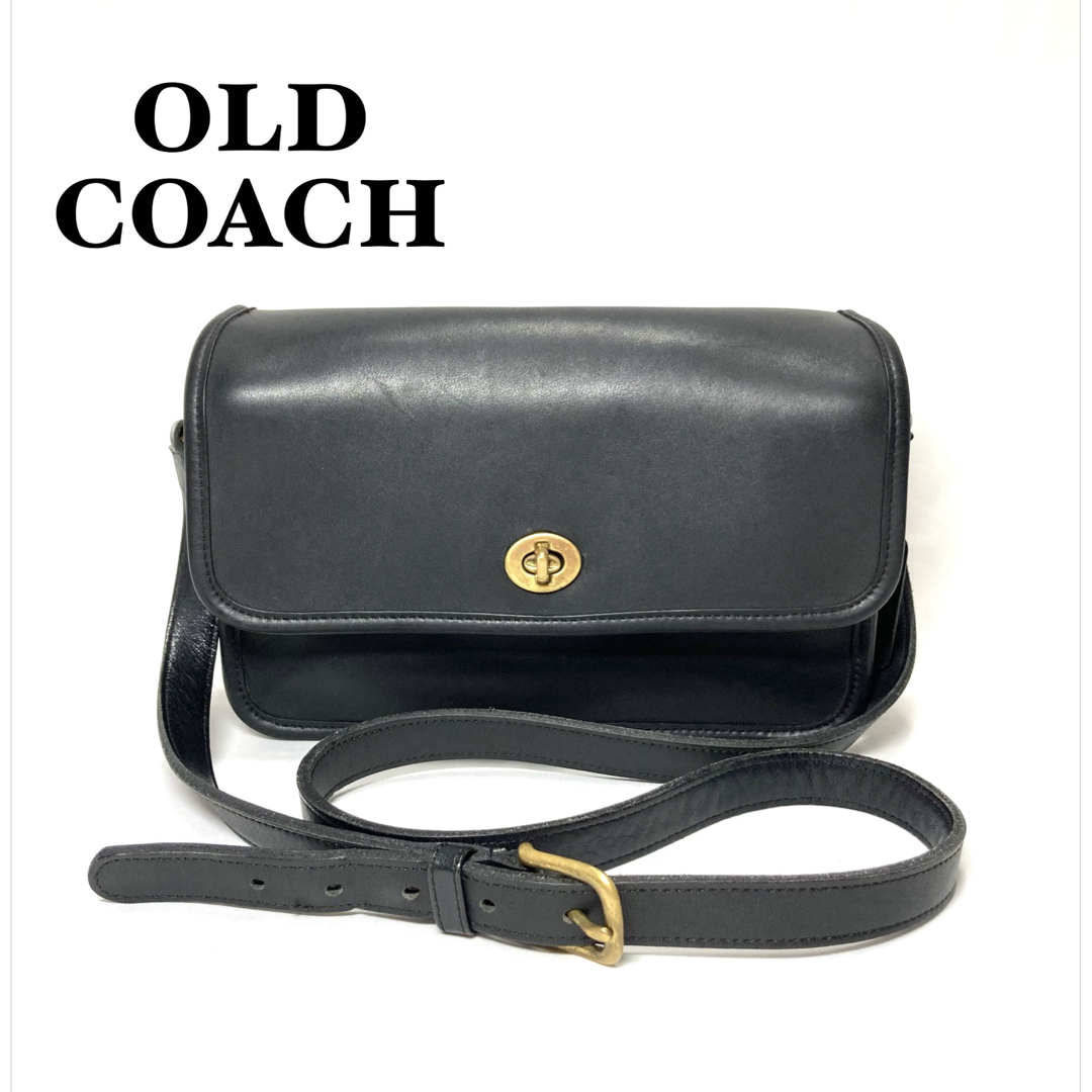 COACH(コーチ)の【美品】COACH オールドコーチ　ショルダーバッグ　USA製　0359-235 レディースのバッグ(ショルダーバッグ)の商品写真