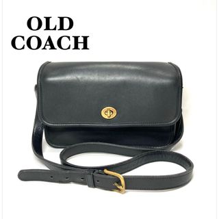 コーチ(COACH)の【美品】COACH オールドコーチ　ショルダーバッグ　USA製　0359-235(ショルダーバッグ)