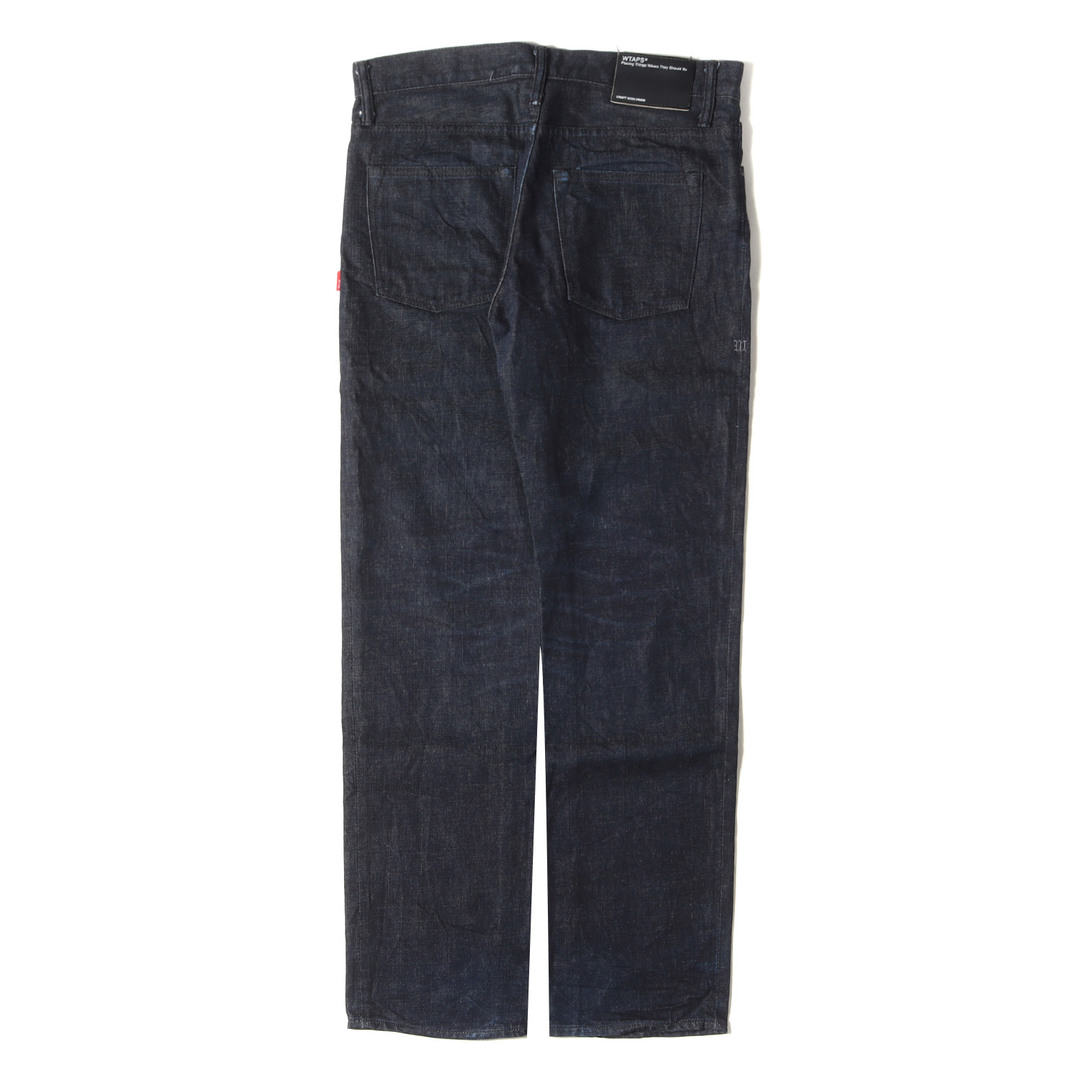 W)taps(ダブルタップス)のWTAPS ダブルタップス パンツ サイズ:M スキニー リジッド デニムパンツ BLUES SKINNY インディゴ ボトムス ジーンズ ジーパン【メンズ】【中古】 メンズのパンツ(デニム/ジーンズ)の商品写真