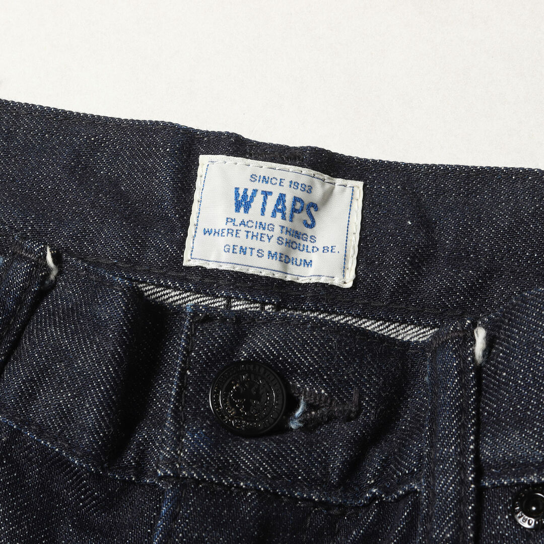 W)taps(ダブルタップス)のWTAPS ダブルタップス パンツ サイズ:M スキニー リジッド デニムパンツ BLUES SKINNY インディゴ ボトムス ジーンズ ジーパン【メンズ】【中古】 メンズのパンツ(デニム/ジーンズ)の商品写真