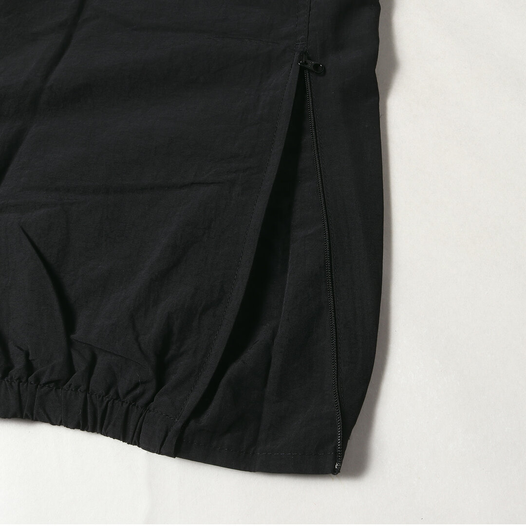 Supreme(シュプリーム)のSupreme シュプリーム パンツ サイズ:XL 16SS ナイロン ウォームアップパンツ Warm Up Pant ブラック 黒 ボトムス ズボン【メンズ】【中古】 メンズのパンツ(その他)の商品写真