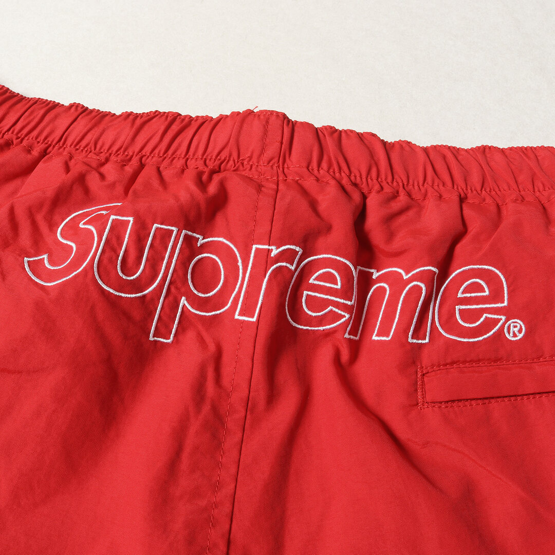 Supreme(シュプリーム)のSupreme シュプリーム パンツ サイズ:XL 17AW パイピング トラックパンツ Piping Track Pant レッド ボトムス ズボン【メンズ】【中古】 メンズのパンツ(その他)の商品写真