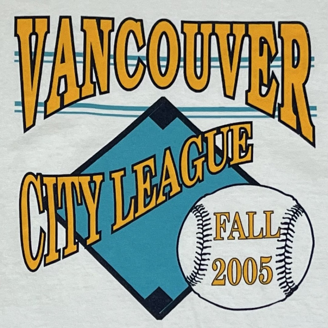 GILDAN(ギルタン)のVANCOUVER CITY LEAGUE FALL 2005 プリントTシャツ メンズのトップス(Tシャツ/カットソー(半袖/袖なし))の商品写真