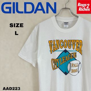 ギルタン(GILDAN)のVANCOUVER CITY LEAGUE FALL 2005 プリントTシャツ(Tシャツ/カットソー(半袖/袖なし))