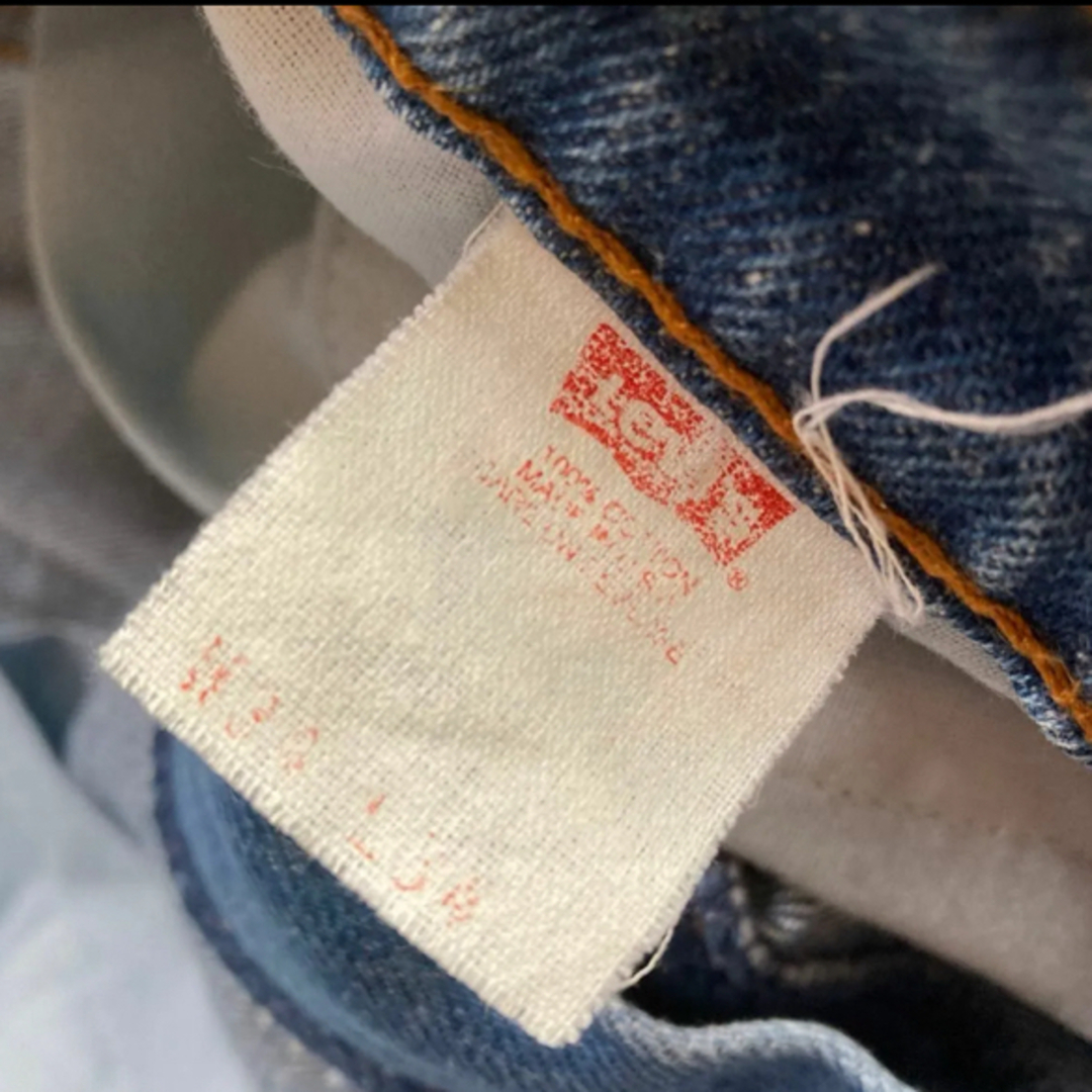 Levi's(リーバイス)の状態良好95年製　希少！ビンテージリーバイス515 USA製 501工場生産 メンズのパンツ(デニム/ジーンズ)の商品写真