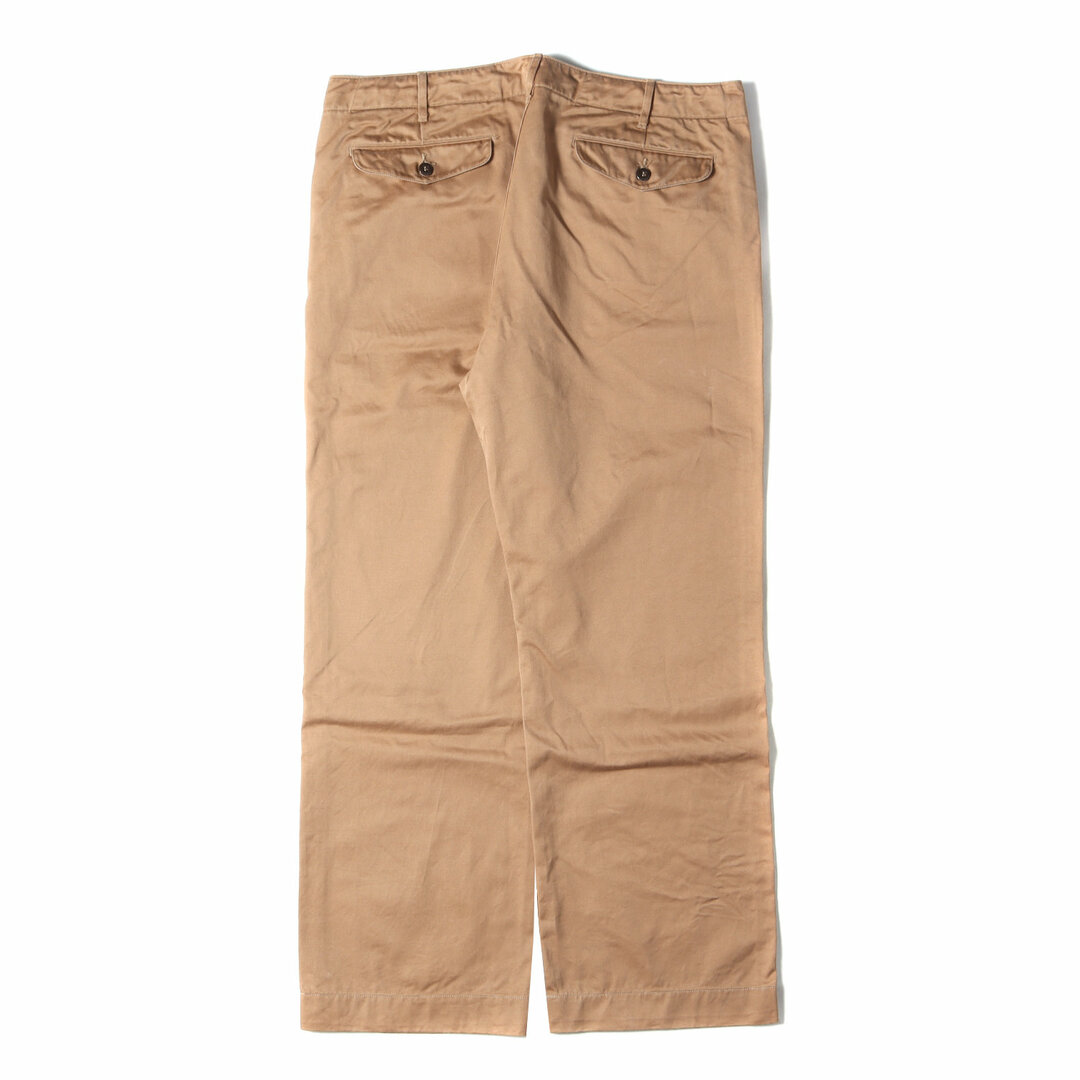 BuzzRicksons バズリクソンズ パンツ サイズ:36 ミリタリー チノパンツ ORIGINAL SPEC. CHINOS キャメル ボトムス ズボン 東洋エンタープライズ【メンズ】【中古】 メンズのパンツ(チノパン)の商品写真