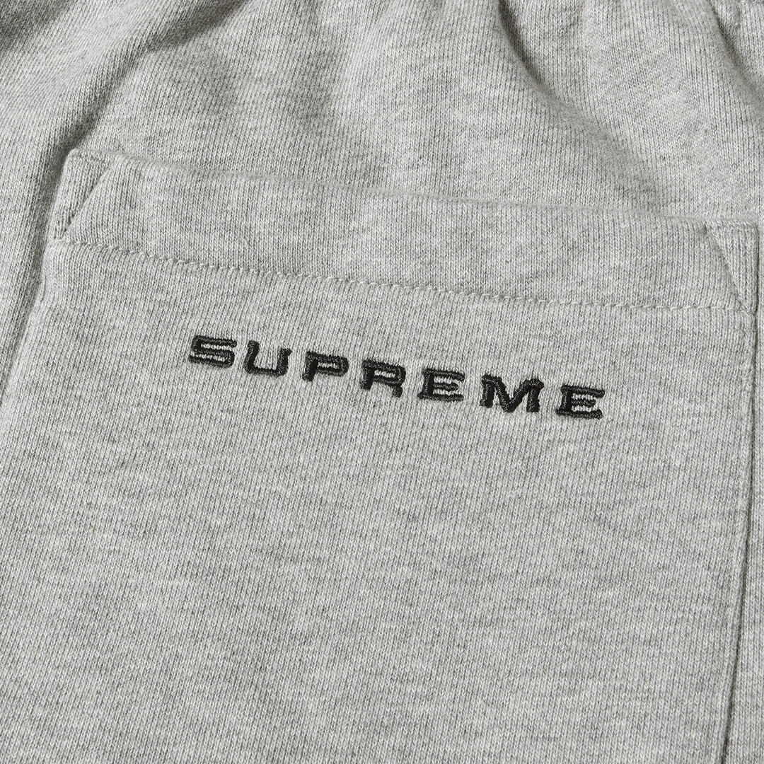 Supreme(シュプリーム)の新品 Supreme シュプリーム パンツ サイズ:L 24SS NIKE サイドロゴ刺繍 スウェットパンツ NIKE SWEATPANT ヘザーグレー ナイキ コラボ ボトムス ズボン【メンズ】 メンズのパンツ(その他)の商品写真