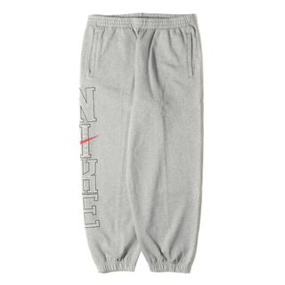 シュプリーム(Supreme)の新品 Supreme シュプリーム パンツ サイズ:L 24SS NIKE サイドロゴ刺繍 スウェットパンツ NIKE SWEATPANT ヘザーグレー ナイキ コラボ ボトムス ズボン【メンズ】(その他)