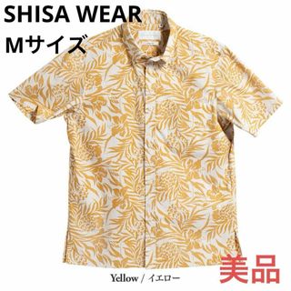 SHISA WEAR  かりゆしウェア　アロハシャツ　Mサイズ(シャツ)