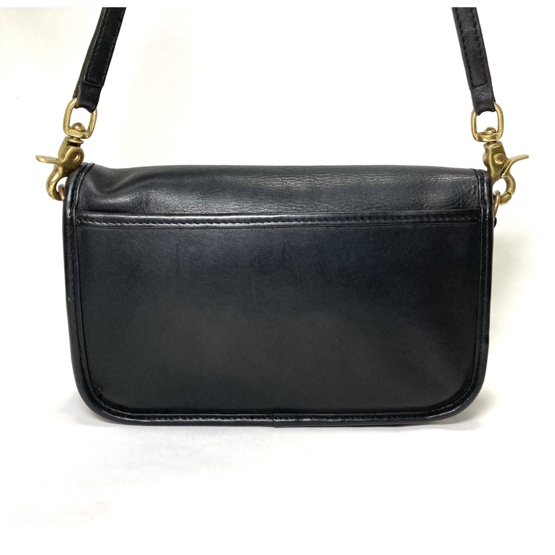 COACH(コーチ)の【美品】COACH オールドコーチ　ショルダーバッグ　USA製　E4B-9755 レディースのバッグ(ショルダーバッグ)の商品写真