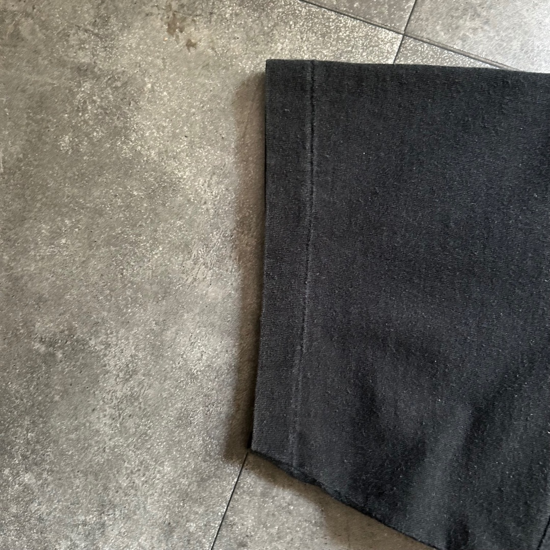 Anvil(アンビル)の90s anvil アンビル aolメール 企業tシャツ ブラック L メンズのトップス(Tシャツ/カットソー(半袖/袖なし))の商品写真