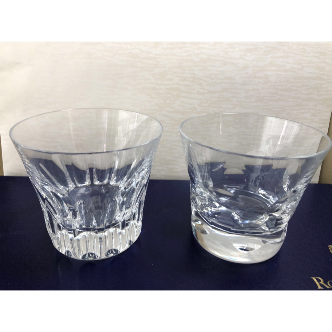 Baccarat(バカラ)のバカラ　ロックグラス　2客 インテリア/住まい/日用品のキッチン/食器(グラス/カップ)の商品写真