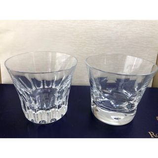 バカラ(Baccarat)のバカラ　ロックグラス　2客(グラス/カップ)