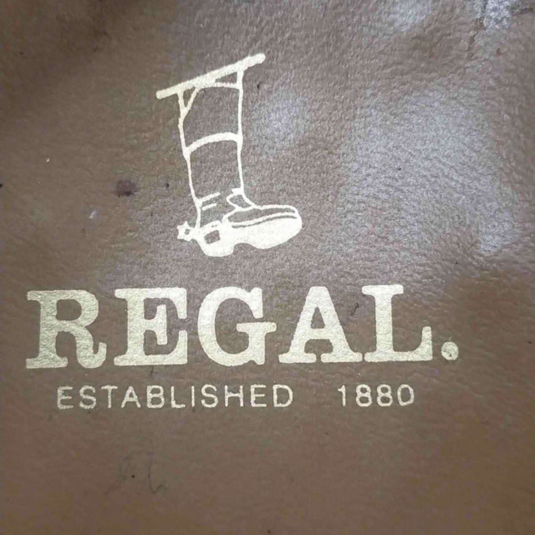 REGAL(リーガル)のREGAL(リーガル) プレーントゥ ビジネスシューズ メンズ シューズ ブーツ メンズの靴/シューズ(ブーツ)の商品写真