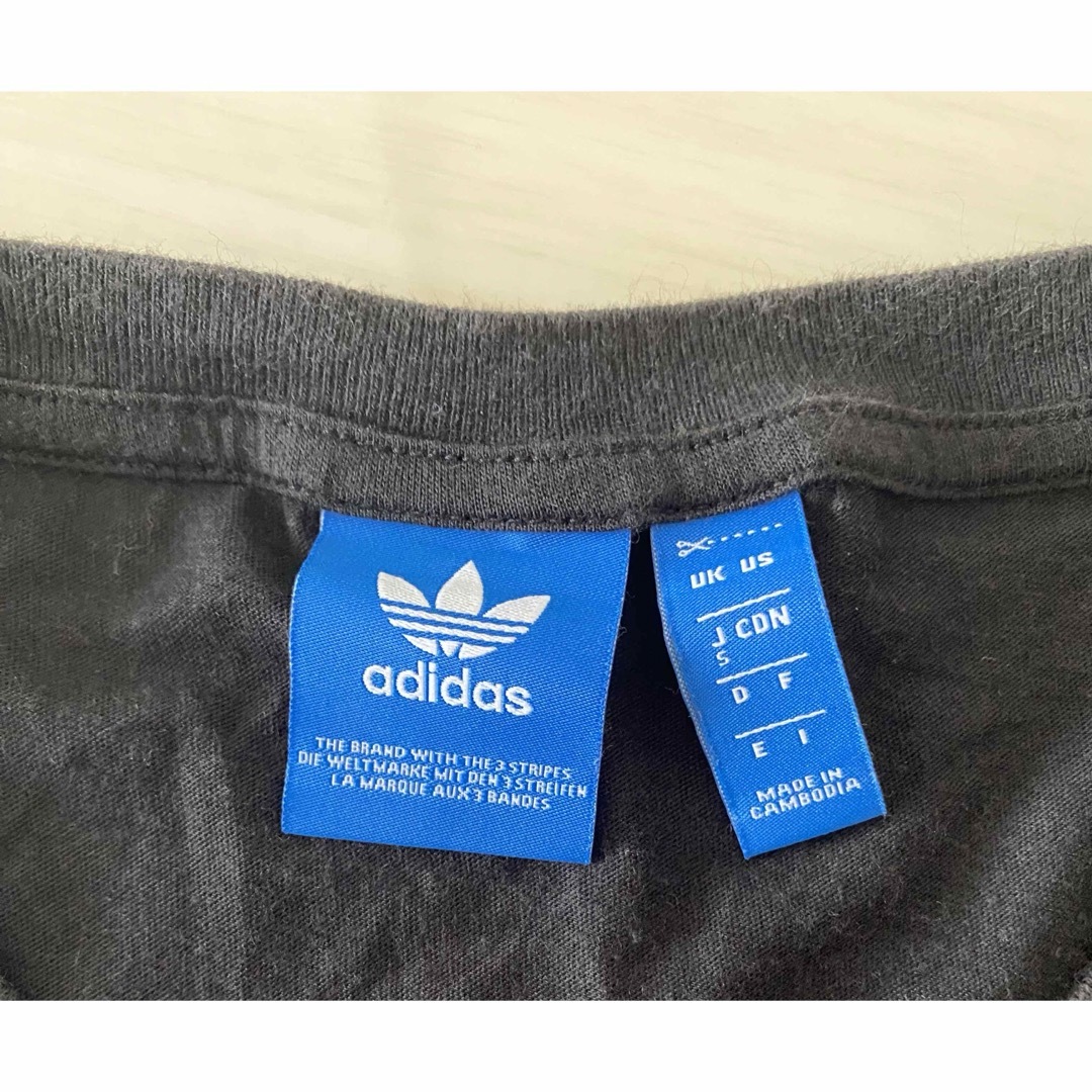 adidas(アディダス)のadidas アディダス adidas Originals   Tシャツ レディースのトップス(Tシャツ(半袖/袖なし))の商品写真