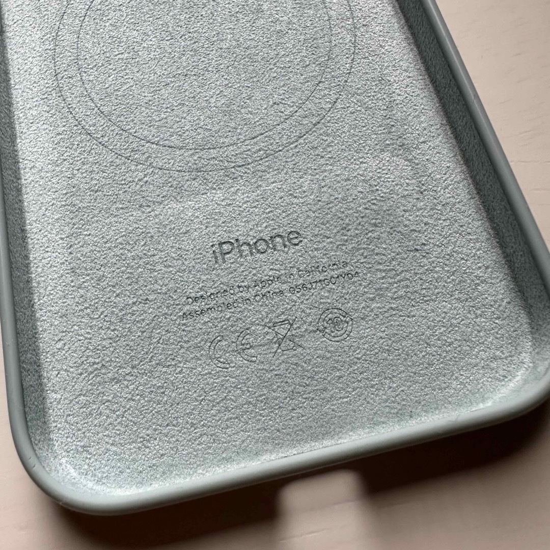 Apple(アップル)のiPhone 11 pro Apple純正 シリコンケース ベリル スマホ/家電/カメラのスマホアクセサリー(iPhoneケース)の商品写真