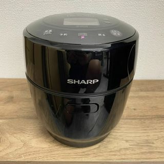 SHARP KN-HW10G-B ヘルシオ 水なし自動調理鍋 2022年製(その他)