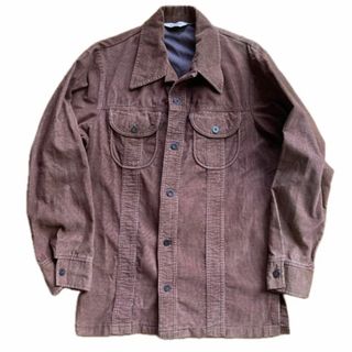 リーバイス(Levi's)の美品！リーバイスPanatela70年代ビンテージオープンカラーコーデュロイ(その他)