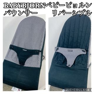 ベビービョルン(BABYBJORN)のBABYBJORN ベビービョルン　リバーシブル　バウンサー  (その他)