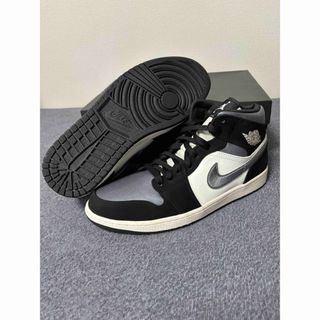 ジョーダン(Jordan Brand（NIKE）)の【美品！】29cm NIKE AIR JORDAN 1 MID SE (スニーカー)