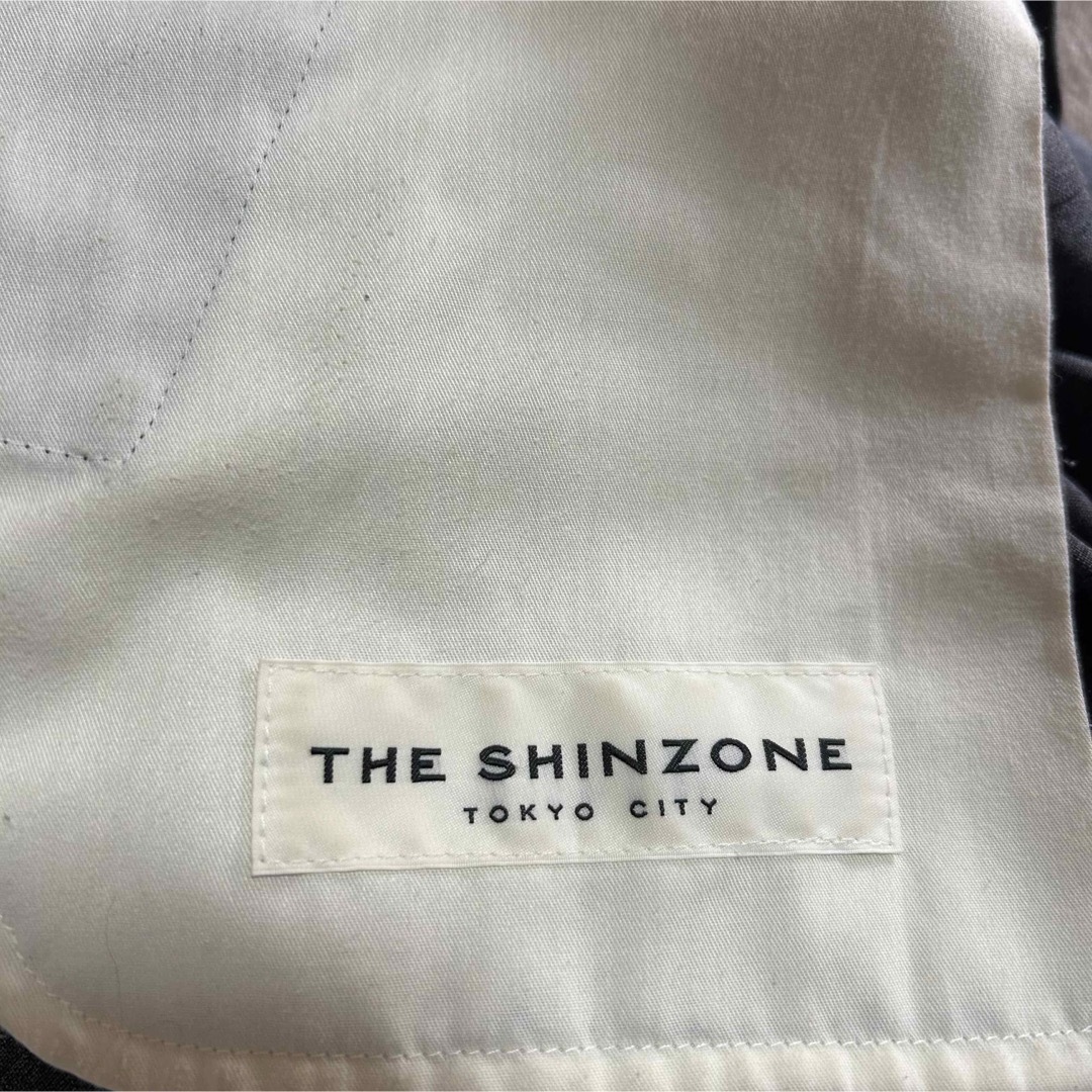 THE SHINZONE ザ　シンゾーン　スラックスパンツ　グレー　 レディースのパンツ(その他)の商品写真