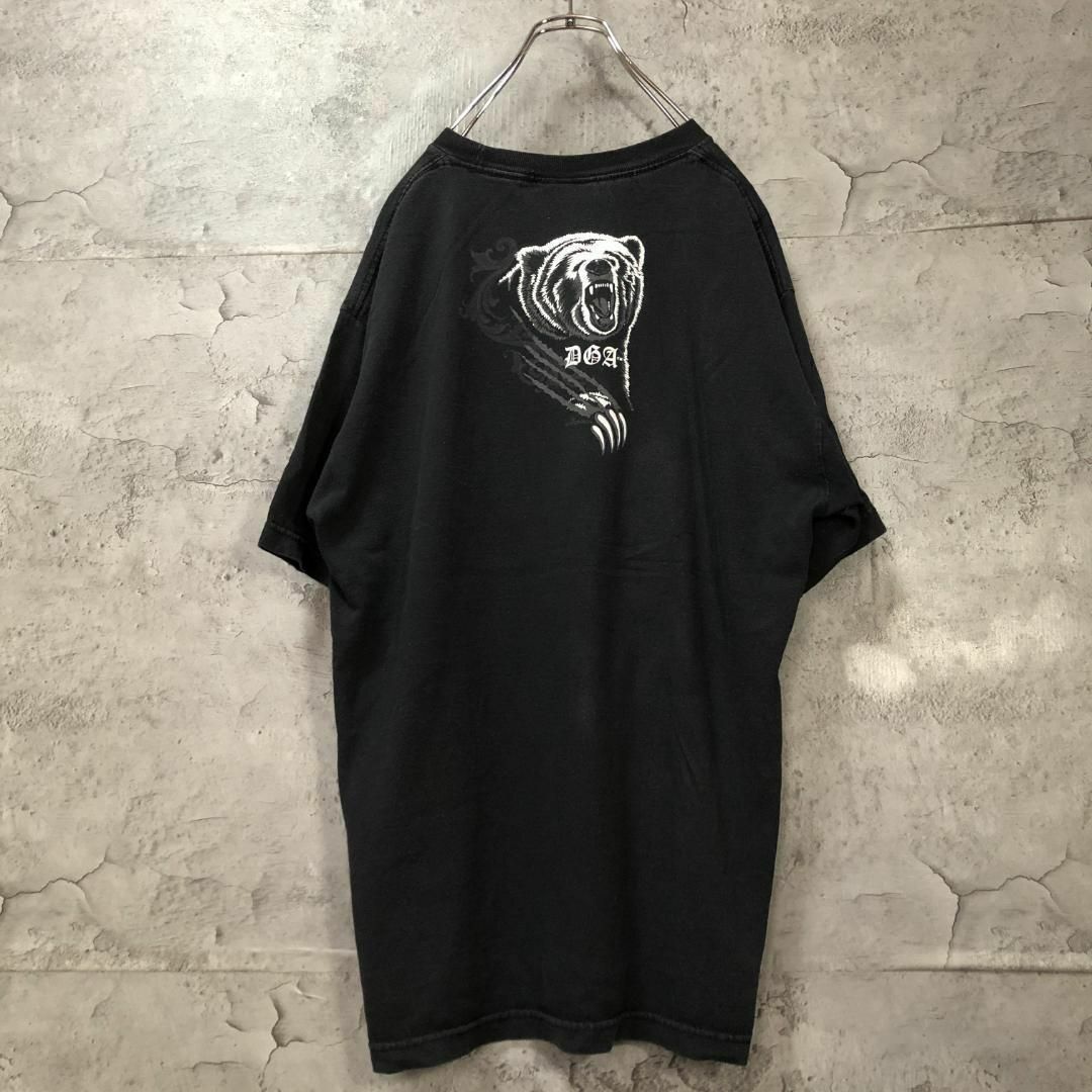 死神 魔法使い デカロゴ USA輸入 ドクロ Tシャツ メンズのトップス(Tシャツ/カットソー(半袖/袖なし))の商品写真