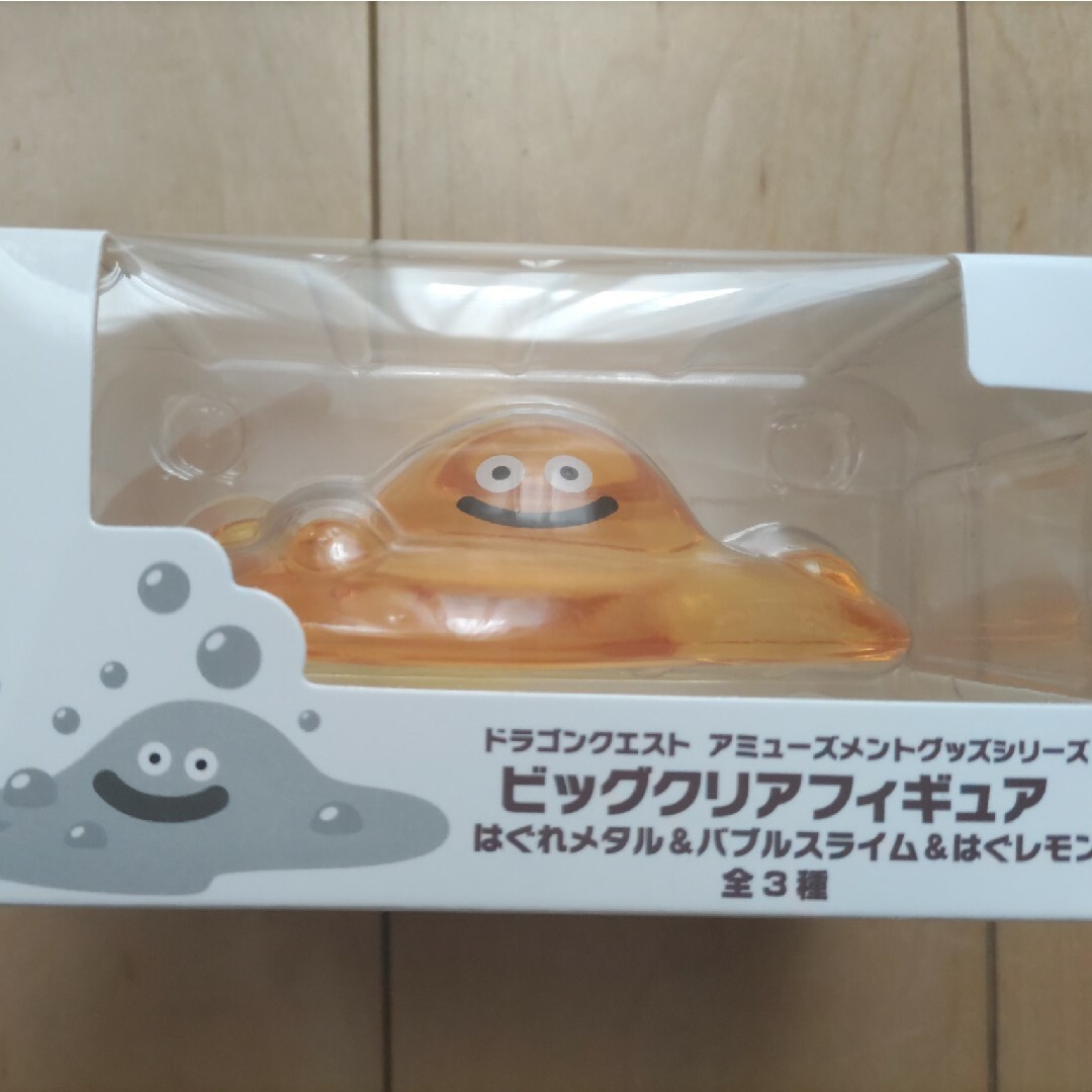 ドラゴンクエスト　ビッグクリアフィギュア　はぐレモン ハンドメイドのおもちゃ(フィギュア)の商品写真