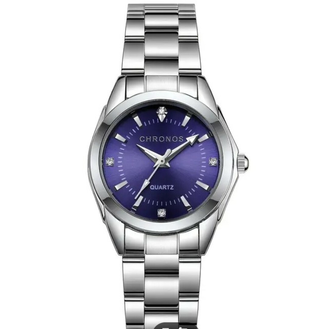 防水 腕時計 パープル レディースのファッション小物(腕時計)の商品写真