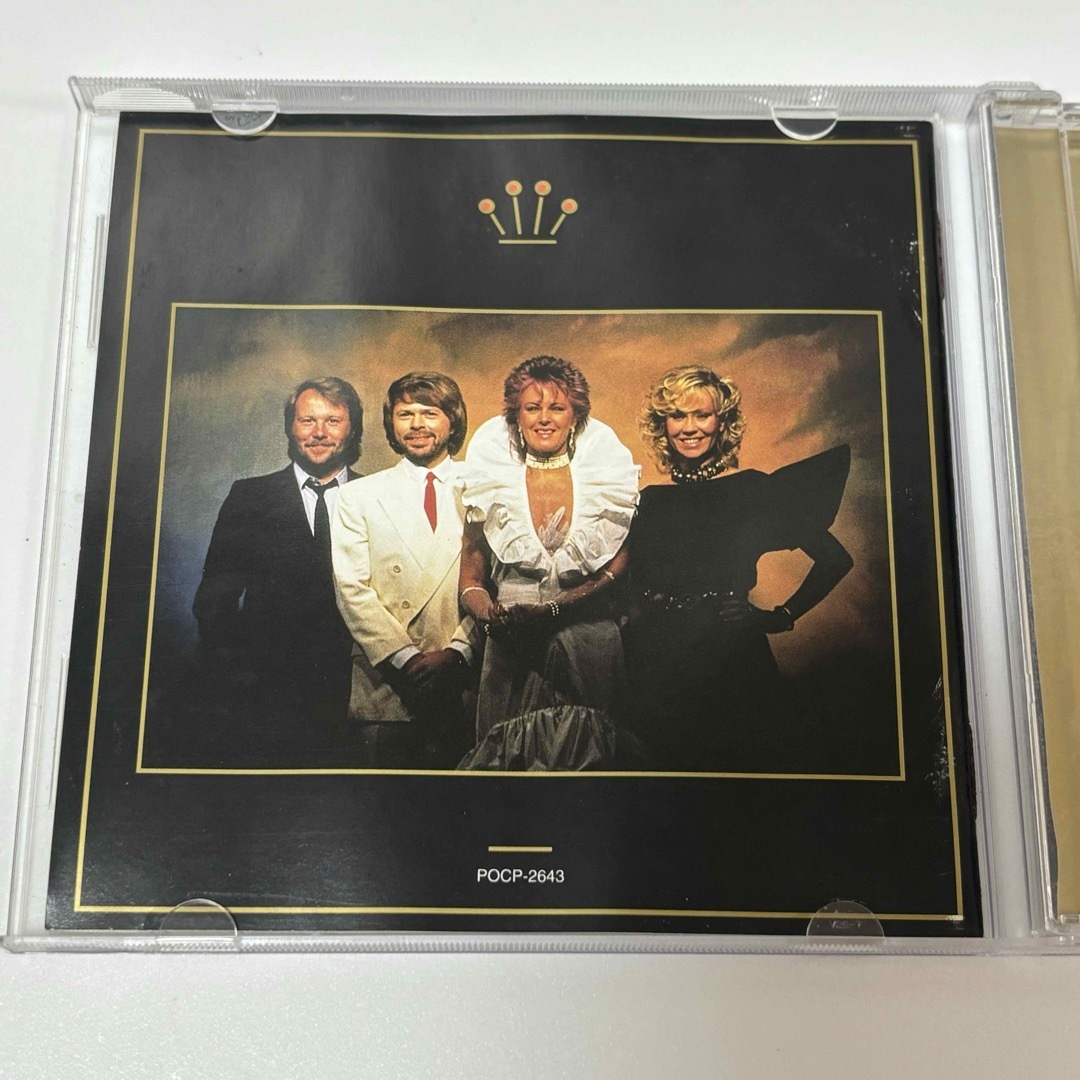 ABBA GOLD  アバ・ゴールド～グレイテスト・ヒッツ  CD エンタメ/ホビーのCD(その他)の商品写真