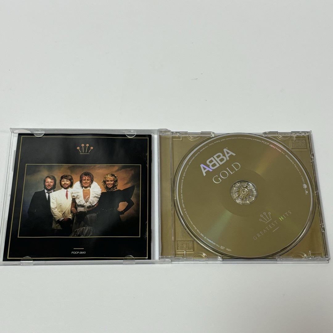 ABBA GOLD  アバ・ゴールド～グレイテスト・ヒッツ  CD エンタメ/ホビーのCD(その他)の商品写真