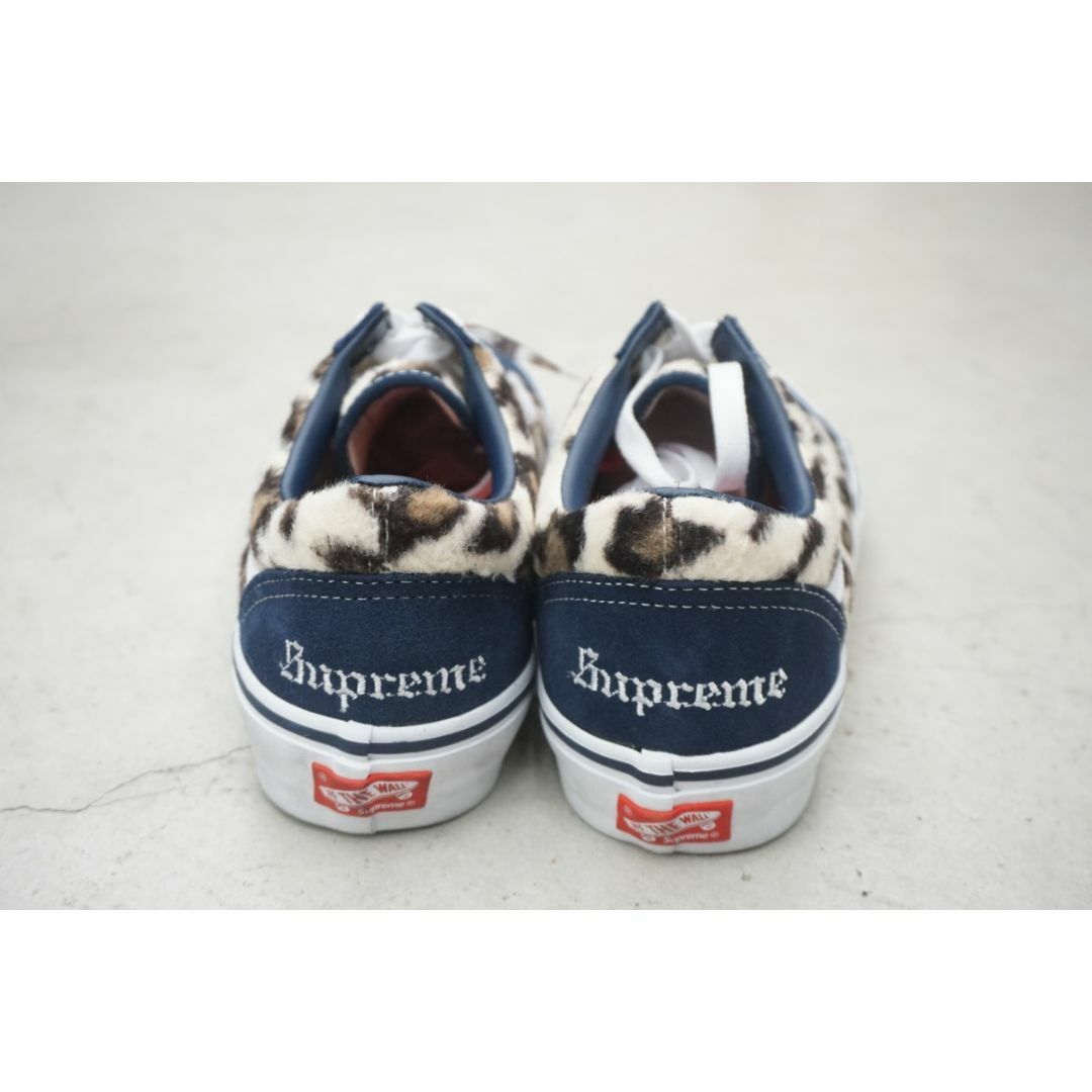 Supreme(シュプリーム)の新品 23AW SUPREME × VANS スニーカー 紺504O▲ メンズの靴/シューズ(スニーカー)の商品写真