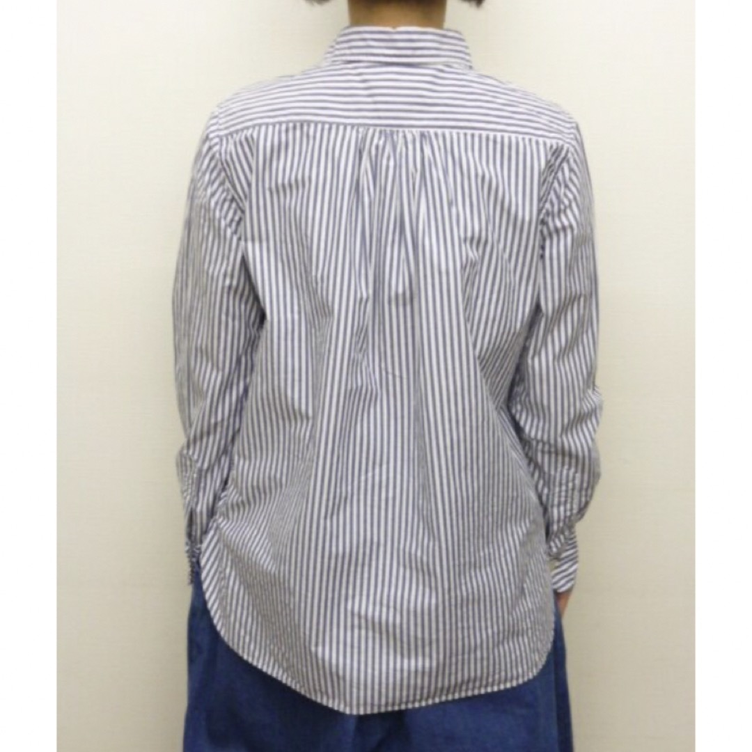 SO 長袖ストライプシャツ レディースのトップス(Tシャツ(半袖/袖なし))の商品写真