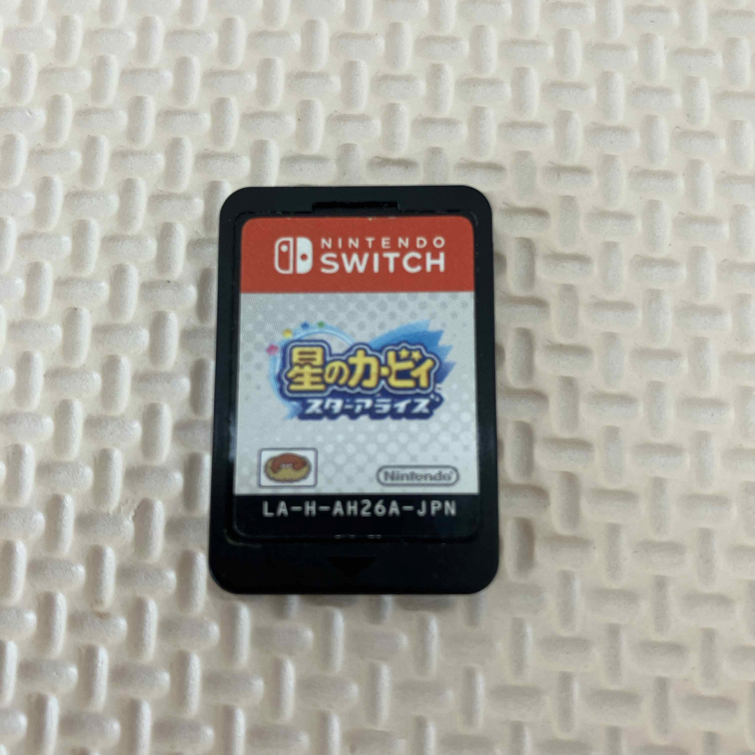 Nintendo Switch(ニンテンドースイッチ)のNintendo Switch 星のカービィ　スターアライズ エンタメ/ホビーのゲームソフト/ゲーム機本体(家庭用ゲームソフト)の商品写真