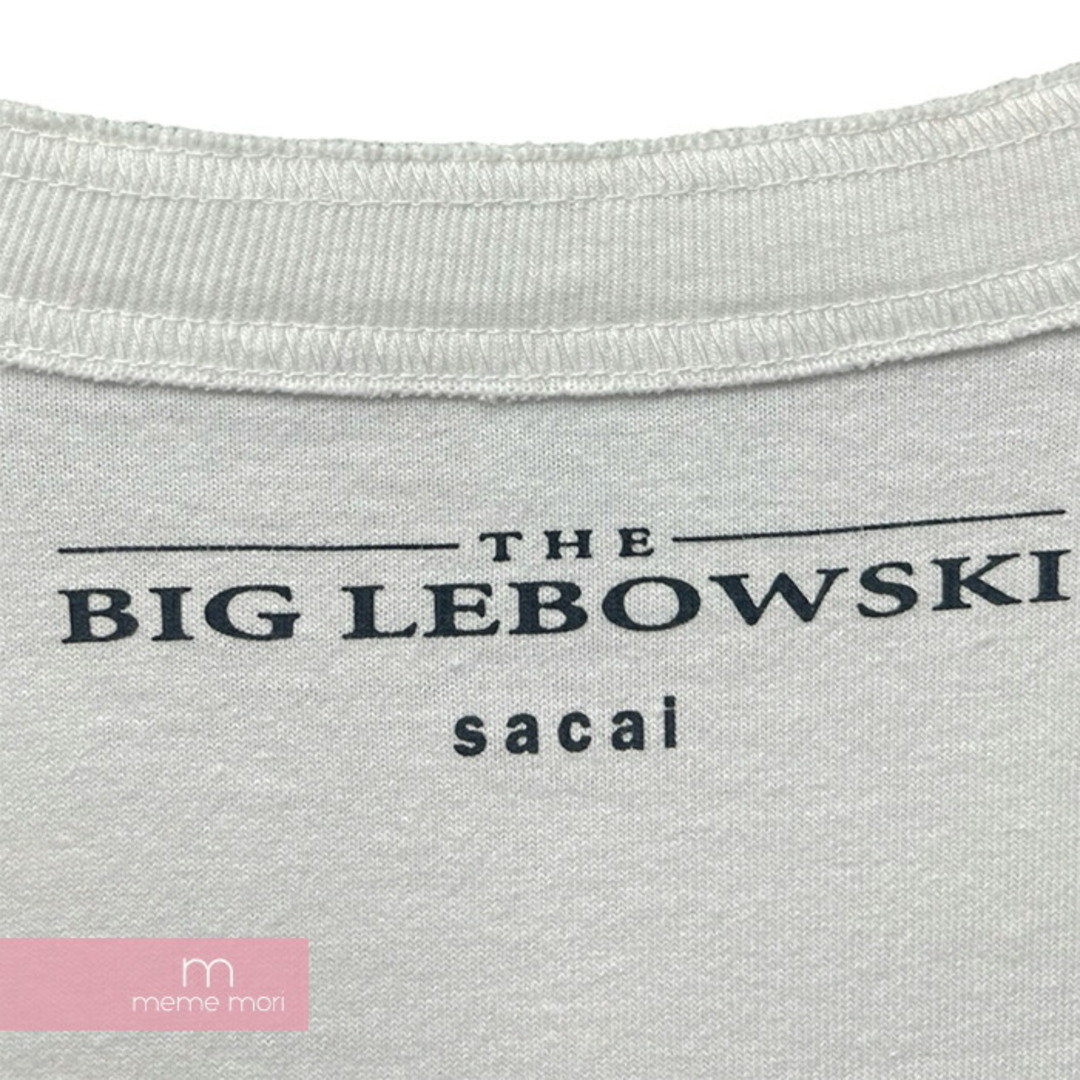 sacai(サカイ)のsacai 2020SS U Big Lebowski T-Shirts 20-0055S サカイ プリント Tシャツ 半袖カットソーカラープリント ホワイト×オレンジ×レッド×ブラック サイズ4 【240510】【中古-A】【me04】 メンズのトップス(Tシャツ/カットソー(半袖/袖なし))の商品写真