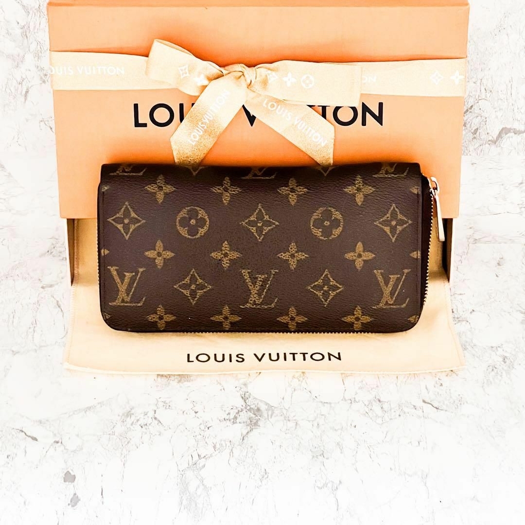 LOUIS VUITTON(ルイヴィトン)の✨極美品✨　ＬＶ　ジッピーウォレット　モノグラム　長財布　ルイヴィトン レディースのファッション小物(財布)の商品写真
