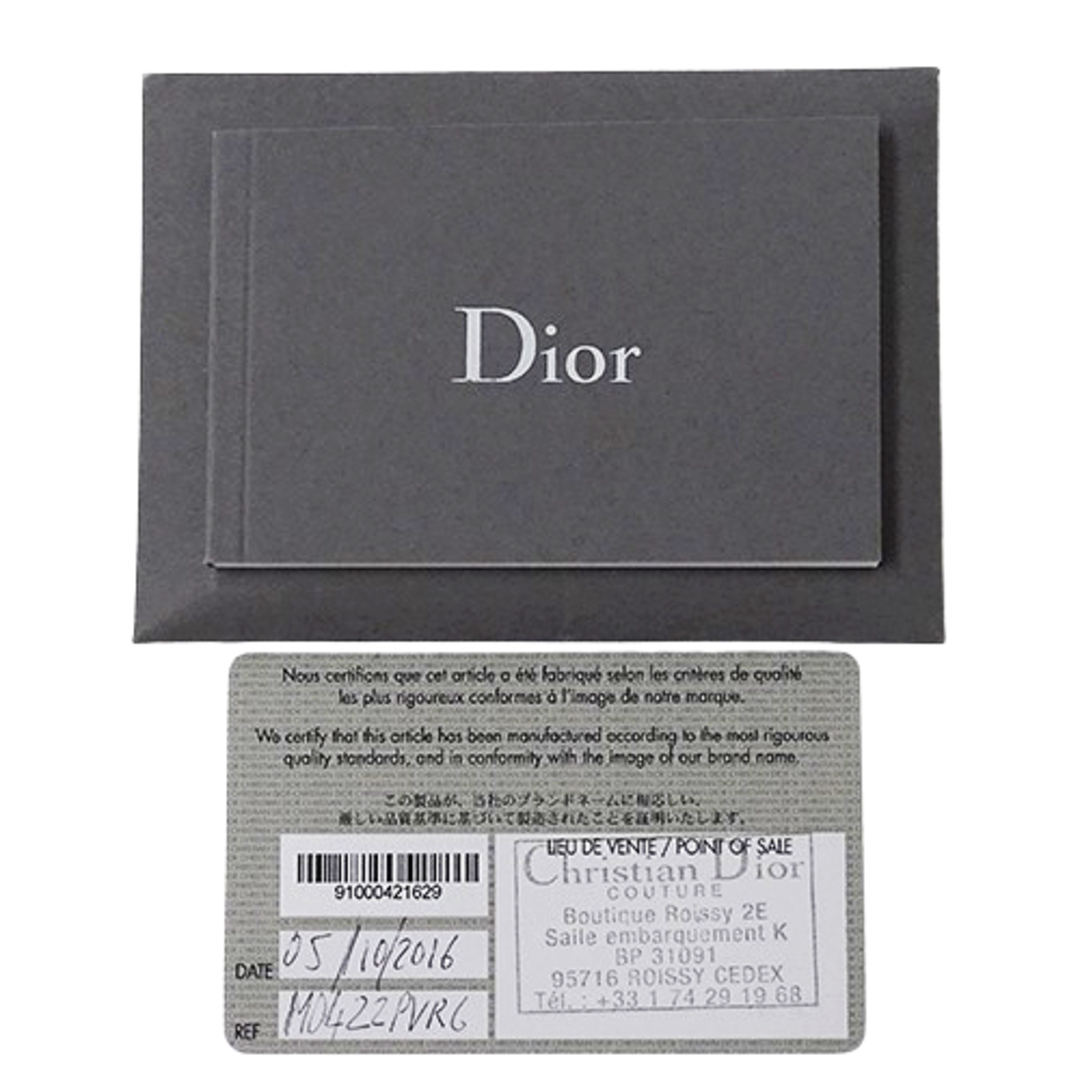 Christian Dior(クリスチャンディオール)のディオール Dior バッグ レディース ブランド ショルダーバッグ ディオラマ レザー レッド 赤 チェーンショルダー 斜め掛け おしゃれ 【中古】 レディースのバッグ(ショルダーバッグ)の商品写真