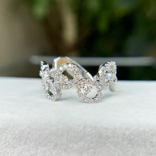 PonteVecchio（ポンテヴェキオ）ダイヤモンドデザインリング0.47ct(リング(指輪))