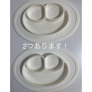 【２枚セット】ezpz イージーピージー ミニマット 日本正規品(プレート/茶碗)