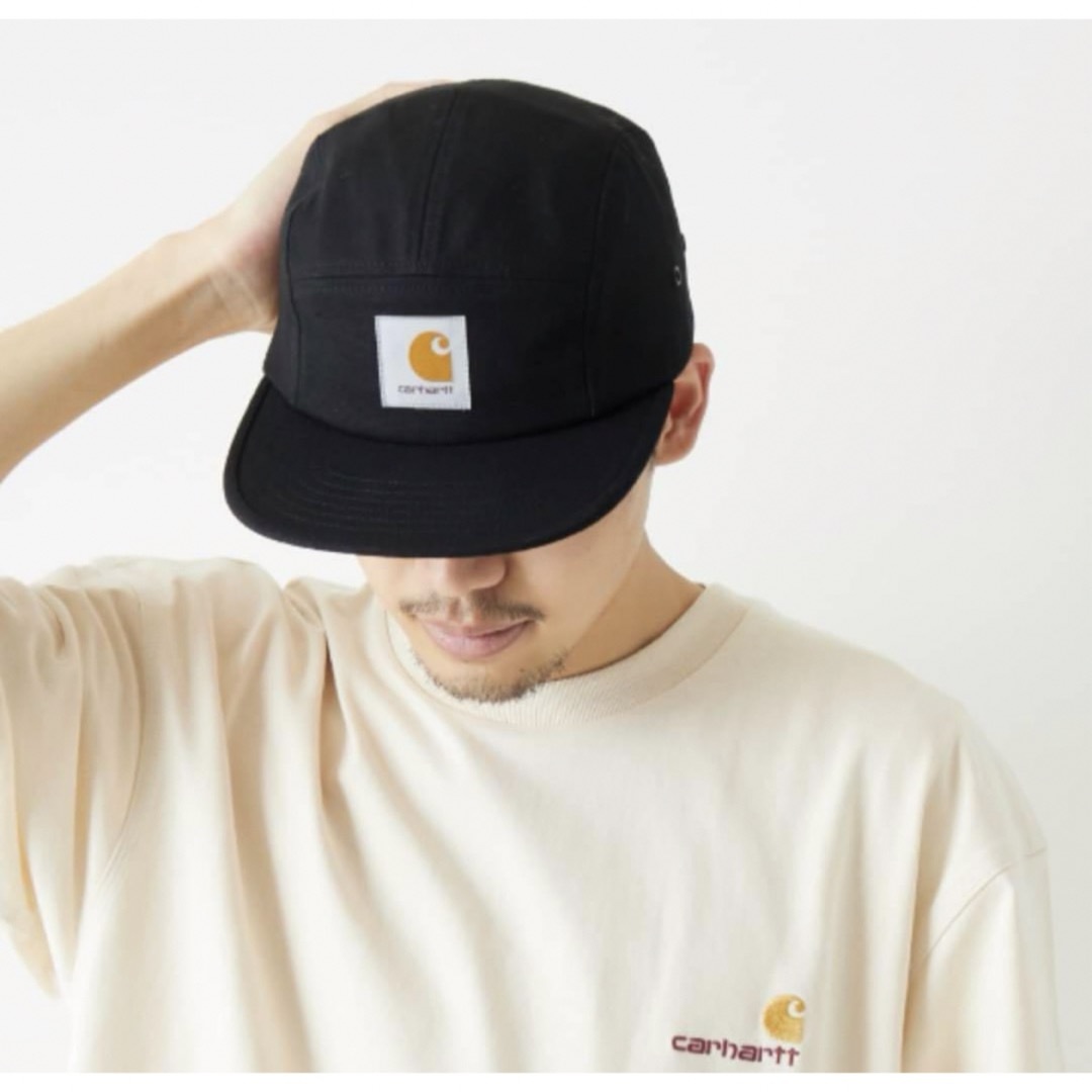 carhartt(カーハート)の【新品未使用品★ジェットキャップ★ブラウン】カーハート★帽子★Carhartt メンズの帽子(キャップ)の商品写真