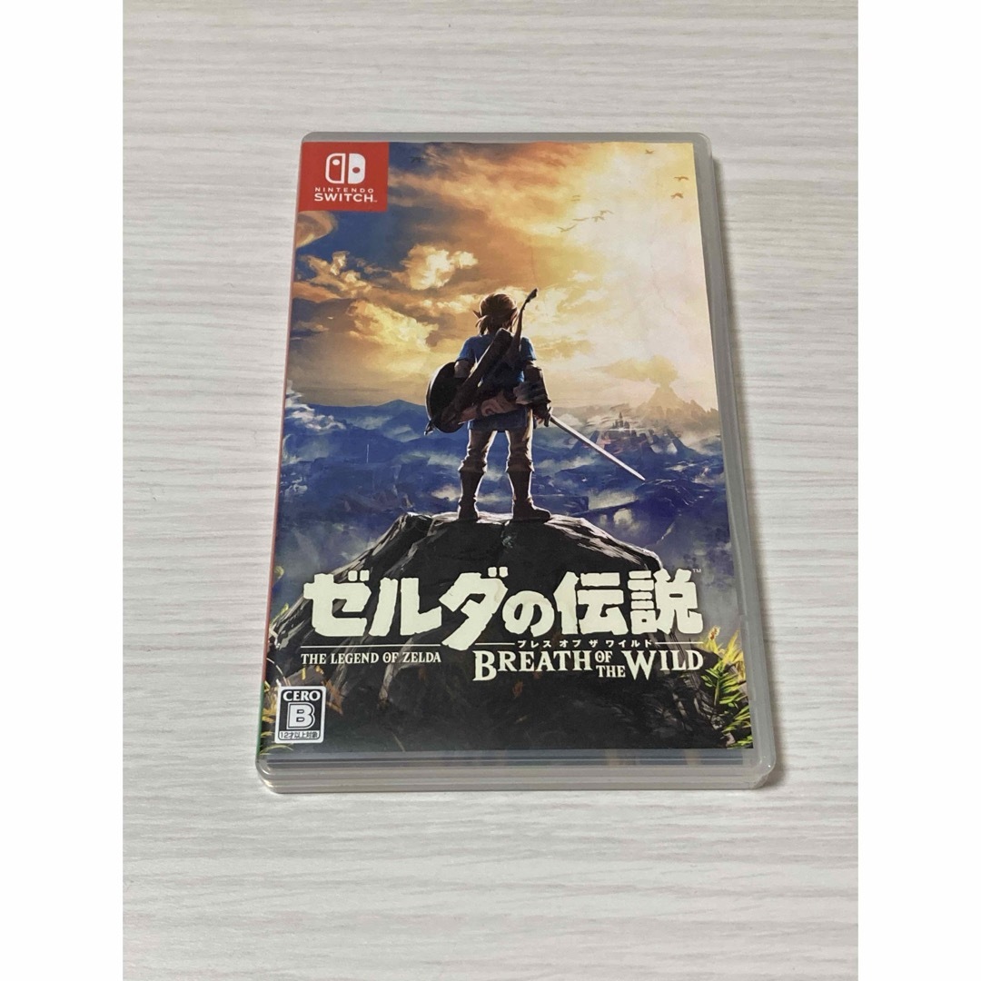 Nintendo Switch(ニンテンドースイッチ)のゼルダの伝説 ブレス オブ ザ ワイルド エンタメ/ホビーのゲームソフト/ゲーム機本体(家庭用ゲームソフト)の商品写真