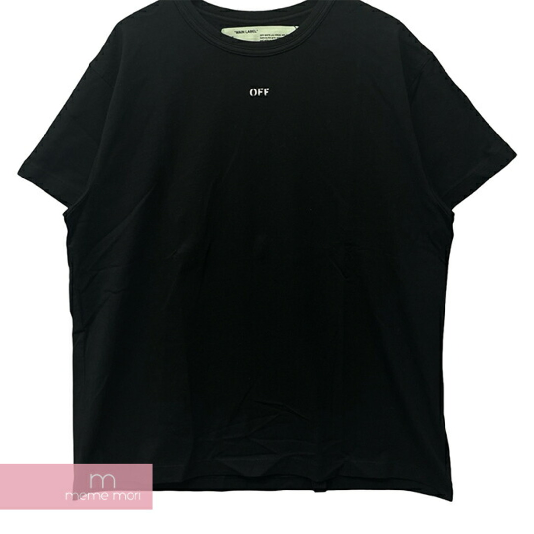 OFF-WHITE(オフホワイト)のOFF-WHITE 2018SS Arrows Hands S/S Tee OMAA002S18185092 オフホワイト アローズハンドショートスリーブTシャツ 半袖カットソー ロゴプリント イラストプリント ブラック サイズS 【240510】【中古-A】【me04】 メンズのトップス(Tシャツ/カットソー(半袖/袖なし))の商品写真