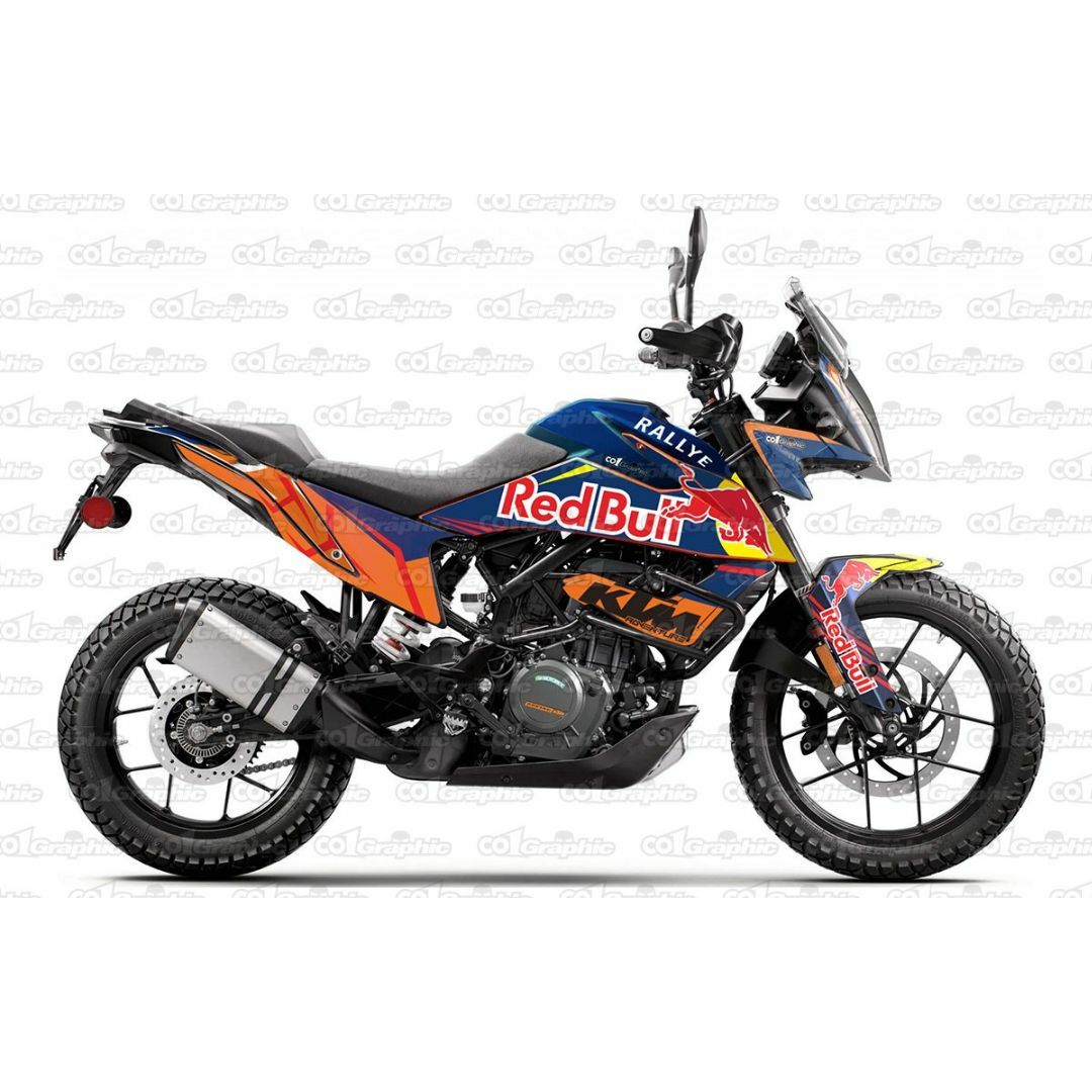 2020-2023 KTM 390 Adventure デカール ステッカー 自動車/バイクのバイク(ステッカー)の商品写真